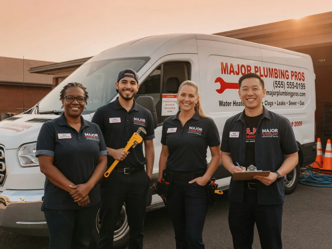 Drain Cleaning Services company in Rushville, MO